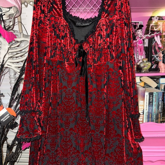 Killstar Sitri Dress 3XL - Picture 3 of 4